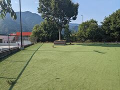 談合坂サービスエリアにあるドッグラン