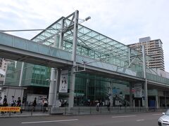 名鉄岐阜駅。
ＪＲ岐阜駅よりもこちらの駅周辺の方が栄えているようです。