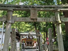 椙本神社に立ち寄り参拝しました。
いの大国さまの愛称で地元からの篤い信仰を集めています。
