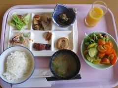 7:30　朝食＠THE HOTEL YAKUSHIMA OCEAN ＆ FOREST