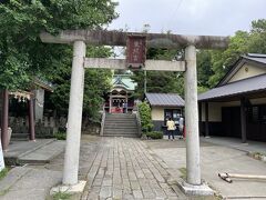 こちらが元城町東照宮。元々は引間城本丸跡らしいけど、
ここもどうする家康効果・・