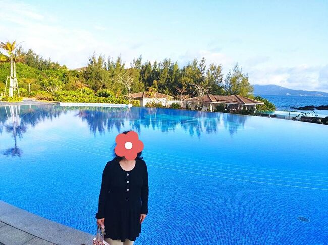 最後の日　晴れてよかったわ～