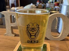 U.B.P Breweryでビール