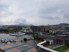長崎港は街中にターミナルがあるので便利！！