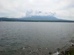 富士山
雲の中