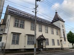 旧小樽組合基督教会です。