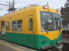 そして、富山地方鉄道、電鉄富山駅から寺田駅まで。