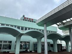 稚内空港、初訪問です。