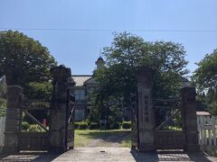 旧山形師範学校(山形県立博物館教育資料館)