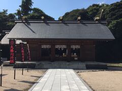 城内にある神社の一つ。
護国神社だけにより厳かな雰囲気でした。