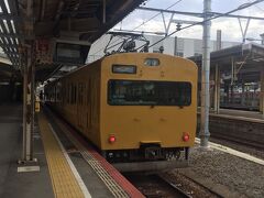 のんびりと美術館最寄りの岸本駅へ。
本数が少ないので注意してください。