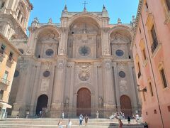 グラナダ大聖堂（Catedral de Granada）。