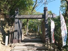 一の門からいざ岐阜城へ