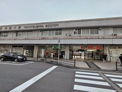 というわけで、南木曽駅から「中津川駅」に到着☆
ここは岐阜県。