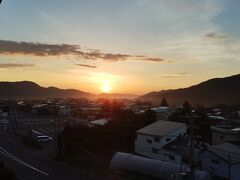 4:45　今日もいい天気！
6:00　さて、熱い温泉で目をさまそ（笑）