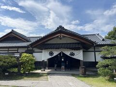 これも修学旅行回想録で会津武家屋敷。
