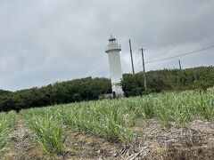 午後からはまたサイクリングです。
まずは、波照間島の小さな灯台。
島の高台にあたる集落のはずれにあります。