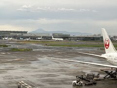 いつものラウンジから富士山が見えました。
羽田空港があんなことになるなんて思いませんでした。