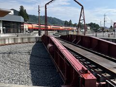 鬼怒川温泉駅 転車台広場