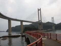 呼子大橋を渡り加部島に渡りました。