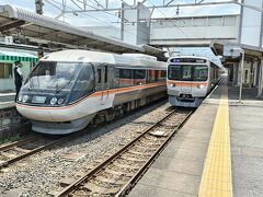 というわけで「名古屋」行の快速列車に乗ります☆
もちろん「青春18きっぷ」適用。