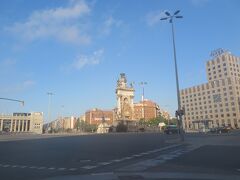 3分くらい歩くとスペイン広場に着きました。