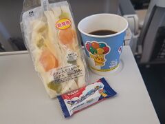 飛行機での移動