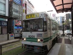 2023.03.30　通町筋
通町筋からは日本初の営業用ＶＶＶＦ電車の８２００形がやってきた。すでに換装されているが、わが国におけるエポックメイキングな車両である。