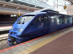 みんなの九州きっぷは博多-小倉間の新幹線は利用できないため、博多からは特急ソニックで小倉へ。