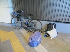 06:43
ＪＲ川崎駅到着。輪行します。