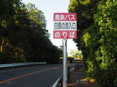 白雲の池