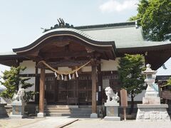 ホテルのそばにあったので小浜神社へ立ち寄り。