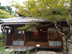 資料館には、旧林家住宅が併設されています。地震で滅びた脇本陣の跡地に船を扱っていた林家の家を耐震化、整備したものとのことです。