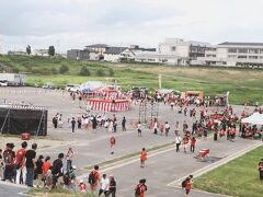 炎日という浦和レッズのイベント。
あまり盛り上がってない