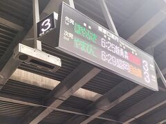 大宮駅にて6時25分発のJR東北新幹線はやぶさ号新青森駅行きへ乗り換えて、一路仙台駅まで向かうことにする。