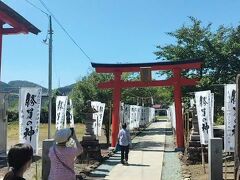 秋保神社は勝負の神様を祀る神社。かの羽生結弦氏も祈願したそうで、皆さん羽生結弦ファンなのか、女性が大勢下車していた。