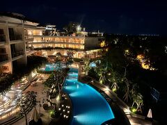 屋上からの風景。

ほんとコンドミニアムって感じですね。