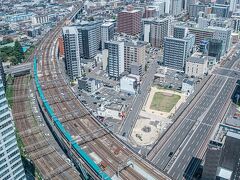 新幹線！！！なんで新幹線見るとテンション上がっちゃうんですかね？
大宮駅と比べると本数少ないそうです。
隣にいた鉄道に詳しい少年が言っていました（笑）