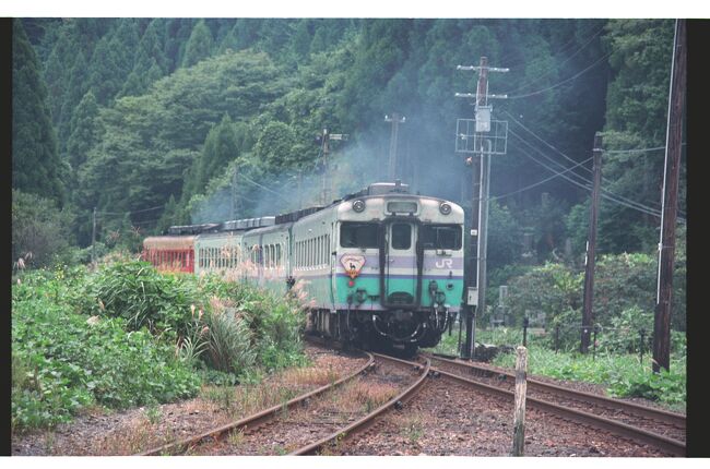 最後のタブレット2 因美線美作河井駅編』津山(岡山県)の旅行記