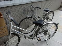 札幌2日目。
ホテルで自転車を借りて、出かけます。