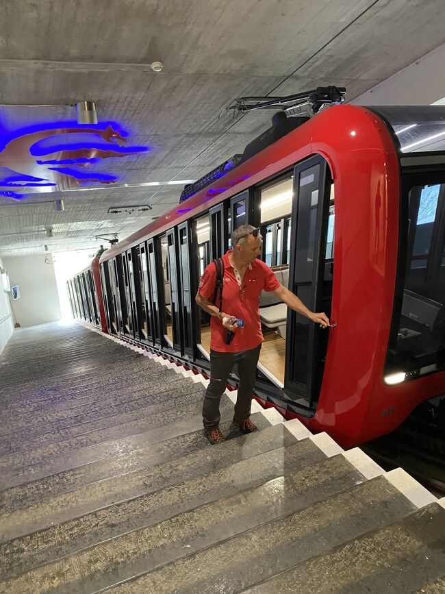 ヨーロッパシニアドキドキ1人旅⑥アルプナハシュタット登山列車