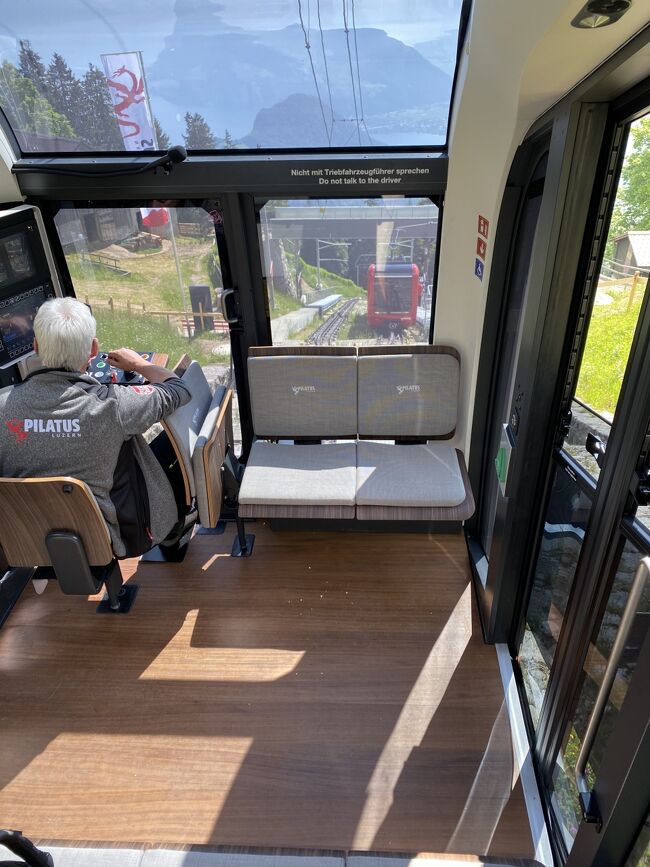 ヨーロッパシニアドキドキ1人旅⑥アルプナハシュタット登山列車