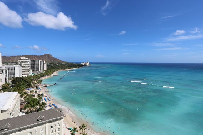 Aloha♪夏晴れホノルル満喫旅③ ついにその日が来た！憧れのモアナサーフライダーへ☆映え～カフェ・カイラ☆丸亀でほっこり☆BIGトマホーク』ホノルル(ハワイ)の旅行記・ブログ  by てみちまさん【フォートラベル】