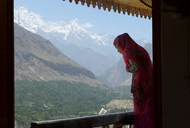 高級パキスタン人の観光客も来ていた。