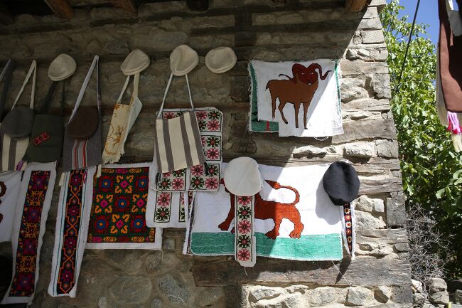 一応、土産物屋風なお店もある。