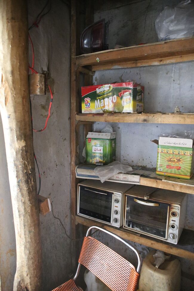 オーブンレンジがあって、温めてくれるみたい…何を？