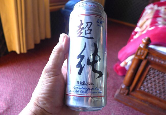 アルコール度が半分も無さそうな「炭酸麦茶風」