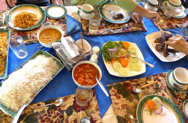 ランチだったかなぁ