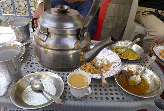 〆は甘いチャイ