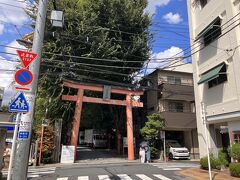 神楽坂なら
毘沙門天と赤城神社